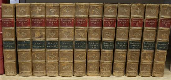 The Works by William Thackeray,